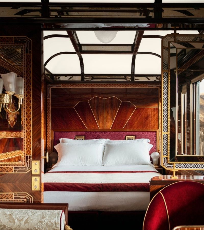 Luxury train travel
