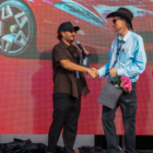 Brett David, John Temerian, Jim Glickenhaus, and Craig Robins