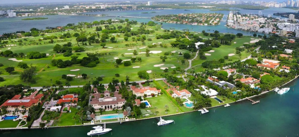 INDIAN CREEK BILLIONAIRES BUNKER