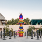 J’OUVERT Zak Ové in Jungle Plaza