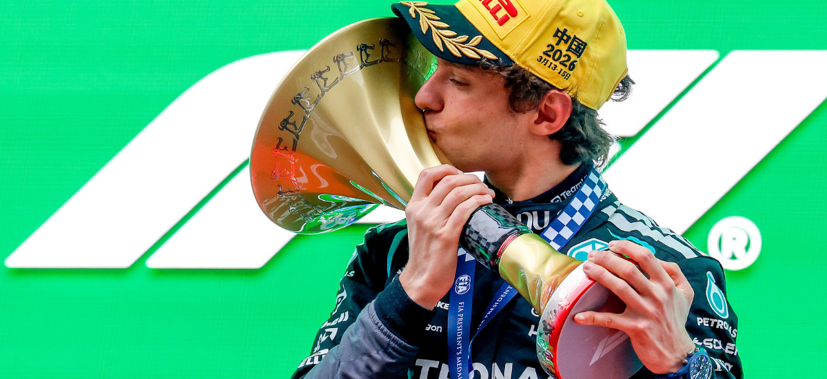 KIMI ANTONELLI CHINESE GRAND PRIX 2026