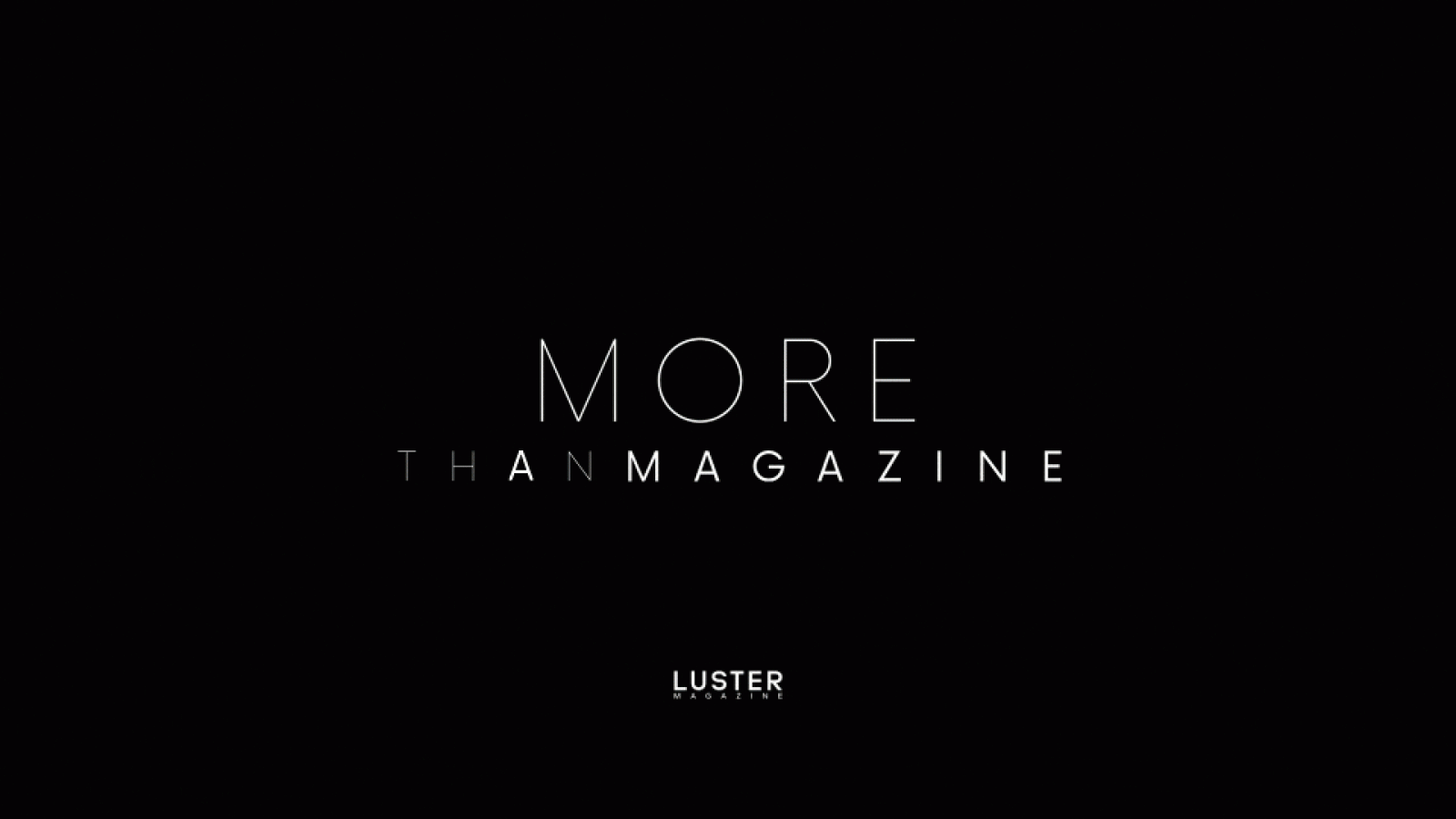 Luster Magazine