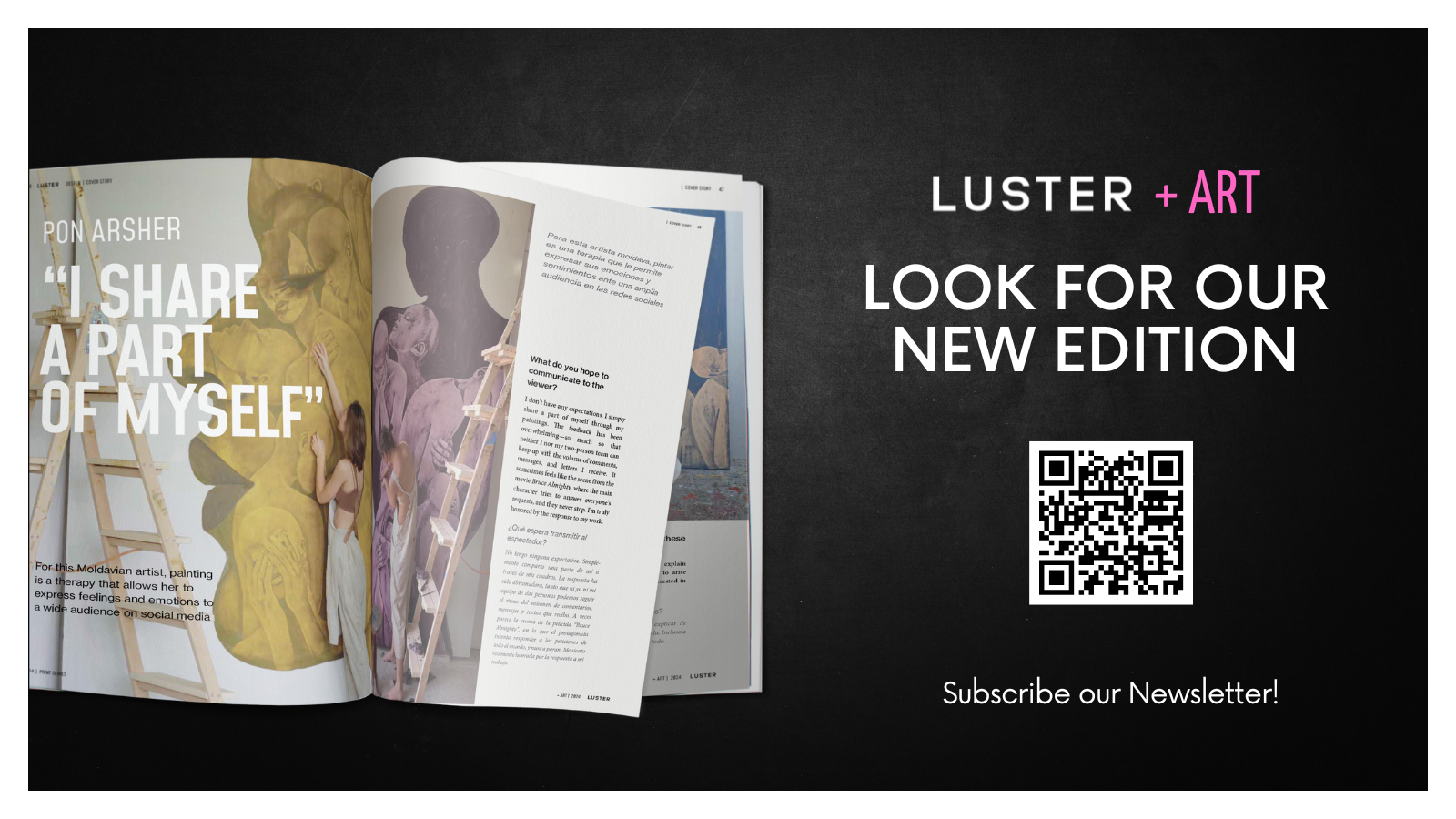 LUSTER + ART