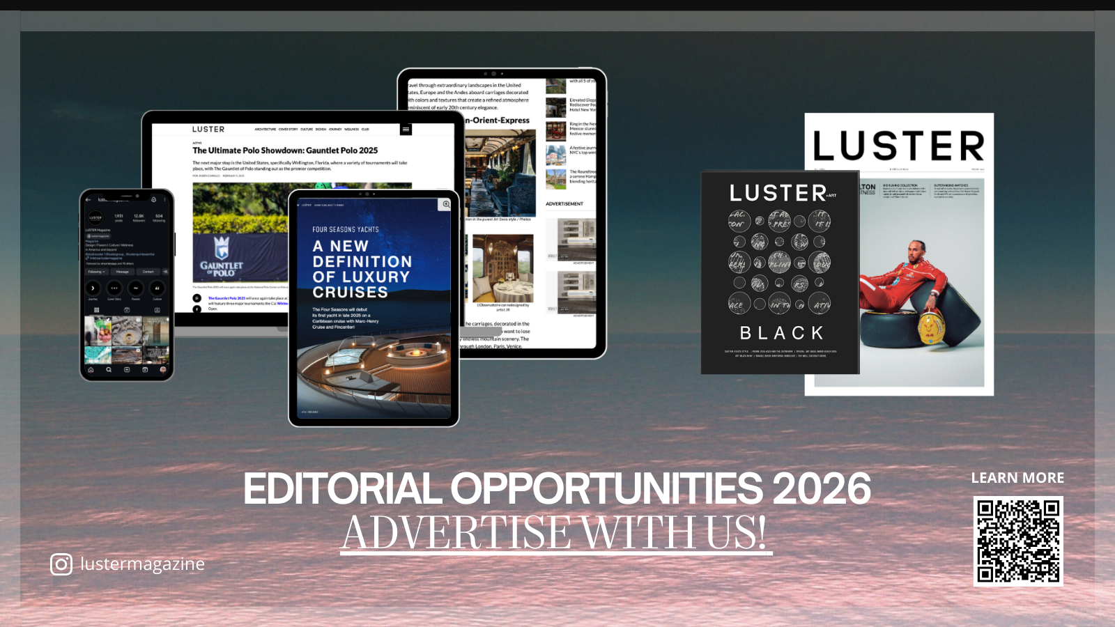 advertise - all black