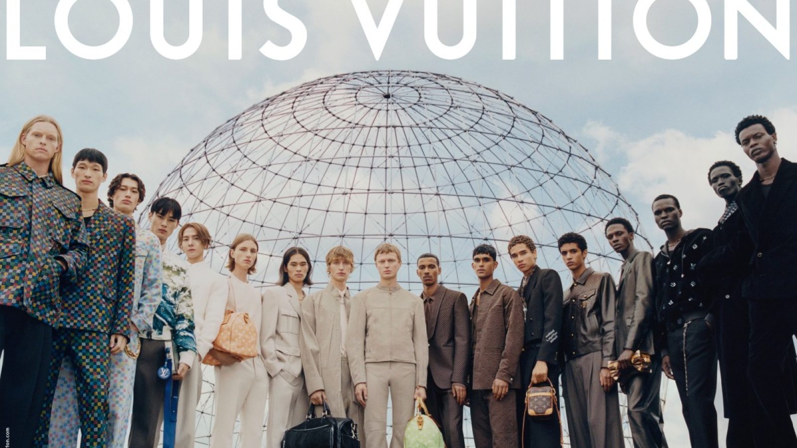 The theme in the campaign is "The World Is Yours" / Photo via Louis Vuitton